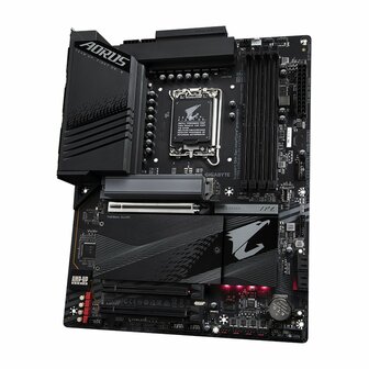 Gigabyte Z790 AORUS ELITE AX DDR4 (REV 1.0) | Socket LGA 1700 | Intel Z790 | 4xDDR4 | ATX | Moederbord