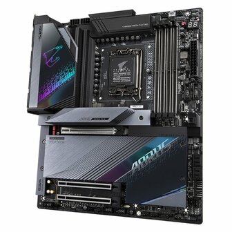 Gigabyte Z790 AORUS MASTER | Socket LGA 1700 | Intel Z790 | 4xDDR5 | Extended ATX | Moederbord