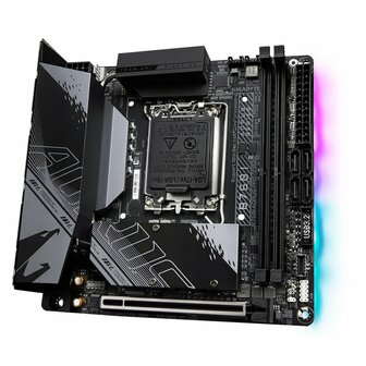 Gigabyte B760I AORUS PRO DDR4 | Socket LGA 1700 | Intel B760 | 4xDDR4 | Mini-ITX | Moederbord