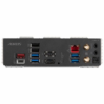 Gigabyte B760I AORUS PRO DDR4 | Socket LGA 1700 | Intel B760 | 4xDDR4 | Mini-ITX | Moederbord