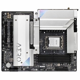Gigabyte Z790 AERO G | Socket LGA 1700 | Intel Z790 | 4xDDR5 | ATX | Moederbord
