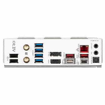 Gigabyte Z790 AERO G | Socket LGA 1700 | Intel Z790 | 4xDDR5 | ATX | Moederbord