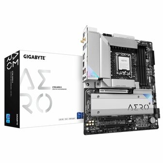 Gigabyte Z790 AERO G | Socket LGA 1700 | Intel Z790 | 4xDDR5 | ATX | Moederbord