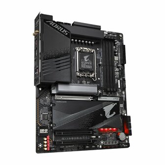 Gigabyte Z790 AORUS ELITE AX | Socket LGA 1700 | Intel Z790 | 4xDDR5 | ATX | Moederbord