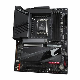 Gigabyte Z790 AORUS ELITE AX | Socket LGA 1700 | Intel Z790 | 4xDDR5 | ATX | Moederbord