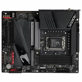 Gigabyte Z790 AORUS ELITE AX | Socket LGA 1700 | Intel Z790 | 4xDDR5 | ATX | Moederbord