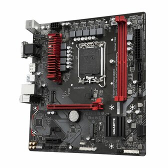 Gigabyte B760M GAMING DDR4 | Socket LGA 1700 | Intel B760 | 4xDDR4 | Micro-ATX | Moederbord