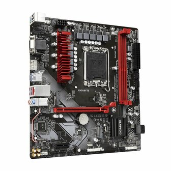 Gigabyte B760M GAMING DDR4 | Socket LGA 1700 | Intel B760 | 4xDDR4 | Micro-ATX | Moederbord
