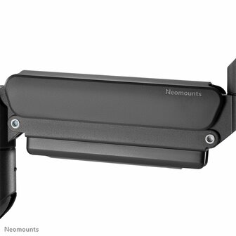 Neomounts Newstar DS75-450BL2 | In Hoogte Verstelbare Monitor-bureaubeugel | Tot 32&quot; | Max 8kg | VESA 100x100 | 2 Monitoren