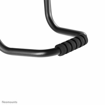 Neomounts Newstar DS75-450BL2 | In Hoogte Verstelbare Monitor-bureaubeugel | Tot 32&quot; | Max 8kg | VESA 100x100 | 2 Monitoren
