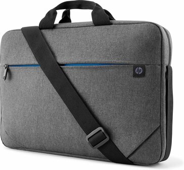 HP Prelude 15.6&quot; Laptop Tas | Topload | Grijs