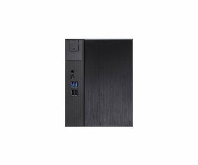 Asrock DeskMeet X300 Barebone Desktopcomputer | Zonder AM4 Processor, DDR4 Geheugen, Opslag en Besturingssysteem