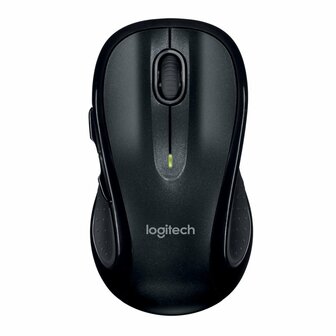 Logitech M510 | Ambidextrous Draadloze Muis | RF-Draadloos | 1000 DPI | Zwart