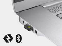 Logitech MX Master 3s for Business | Draadloze Muis | RF-Draadloos + Bluetooth | 8000 DPI | Grafiet