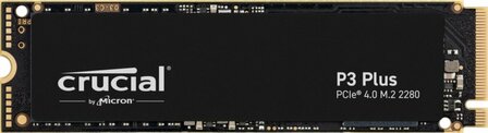 Crucial P3 Plus | 1TB NVMe SSD | M.2 | Gen4 | 5.000MB/s