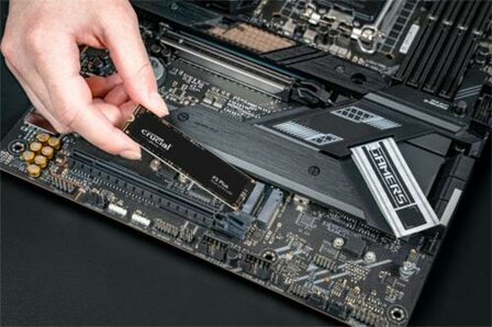 Crucial P3 Plus | 1TB NVMe SSD | M.2 | Gen4 | 5.000MB/s
