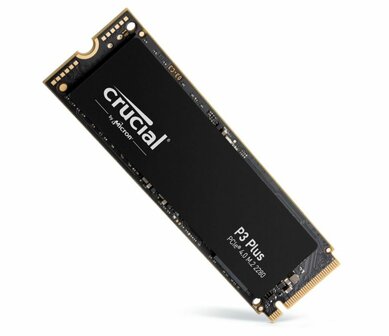 Crucial P3 Plus | 2TB NVMe SSD | M.2 | Gen4 | 5.000MB/s