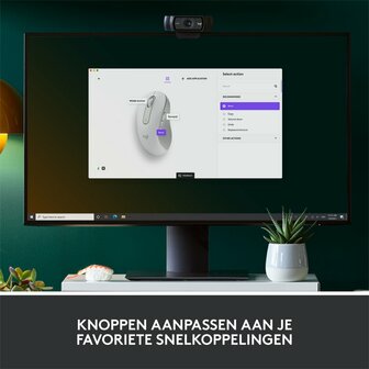 Logitech Signature M650 muis Linkshandig RF-draadloos + Bluetooth Optisch 2000 DPI