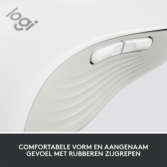 Logitech Signature M650 muis Linkshandig RF-draadloos + Bluetooth Optisch 2000 DPI