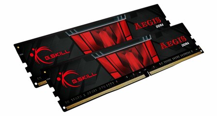 G.Skill Aegis | 32GB 2x16GB DDR4 | 3200MHz | DIMM | CL16 | Geheugenmodule | RAM
