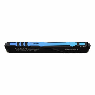 Kingston Fury Beast RGB | 16GB 2x8GB DDR4 | 3600MHz | DIMM | CL17 | Geheugenmodule | RAM