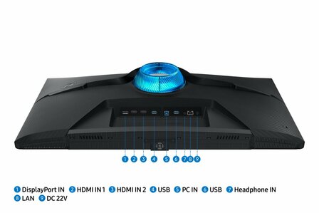 Samsung Odyssey LS32BG700EU 32&quot; | 3840x2160 4K IPS | 144Hz | Gaming Monitor
