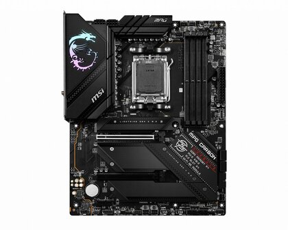 MSI MPG B650 CARBON WIFI | Socket AM5 | AMD B650 | 4xDDR5 | ATX | Moederbord