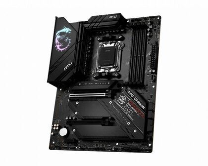 MSI MPG B650 CARBON WIFI | Socket AM5 | AMD B650 | 4xDDR5 | ATX | Moederbord