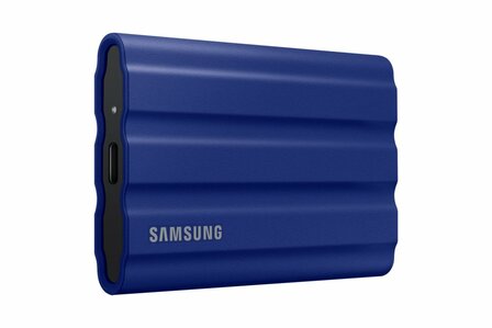 Samsung T7 Shield 2TB Portable SSD - 1.050MB/s Blauw