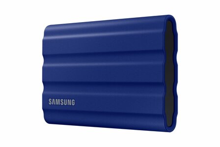 Samsung T7 Shield 2TB Portable SSD - 1.050MB/s Blauw
