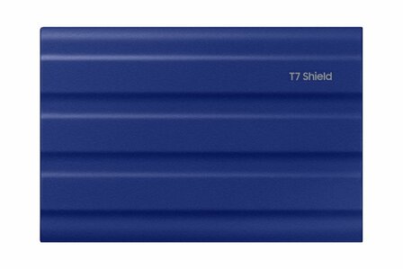 Samsung T7 Shield 2TB Portable SSD - 1.050MB/s Blauw