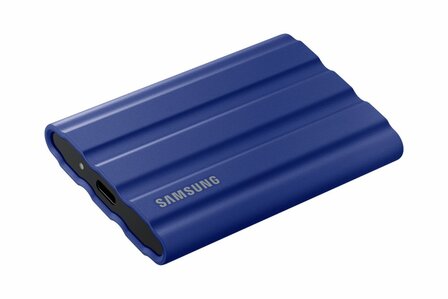 Samsung T7 Shield 2TB Portable SSD - 1.050MB/s Blauw