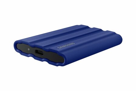 Samsung T7 Shield 2TB Portable SSD - 1.050MB/s Blauw