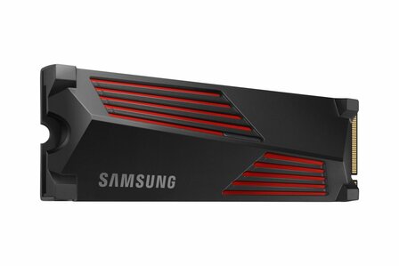Samsung 990 PRO | 1TB NVMe SSD | M.2 | Gen4 | 7.450MB/s | Heatsink