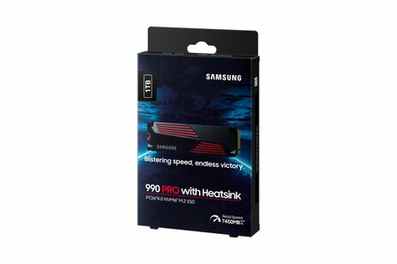 Samsung 990 PRO M.2 1 TB PCI Express 4.0 V-NAND MLC NVMe