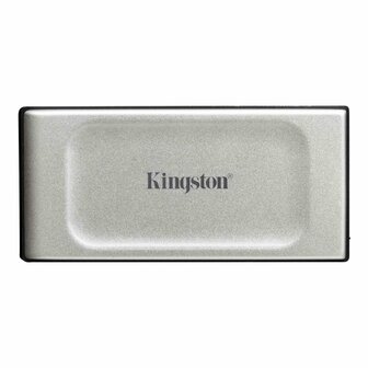 Kingston Technology XS2000 500 GB Zwart, Zilver