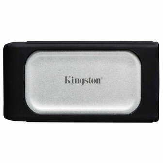 Kingston Technology XS2000 500 GB Zwart, Zilver