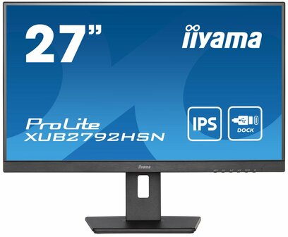 iiyama XUB2792HSN-B5 27&quot; | 1920 x 1080 IPS | 75Hz | Monitor