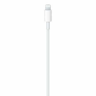 Apple kabel | USB-C naar Lightning | 1 m | Wit | MM0A3ZM/A