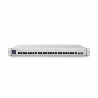 Ubiquiti UniFi USW-ENTERPRISE-24-POE-EU netwerk-switch Managed 2.5G Ethernet (100/1000/2500) Power over Ethernet (PoE) Wit