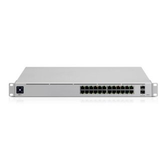 Ubiquiti UniFi USW-PRO-24 netwerk-switch Managed L2/L3 Gigabit Ethernet (10/100/1000) Zilver