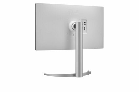 LG 27UP85NP-W computer monitor 68,6 cm (27&quot;) 3840 x 2160 Pixels 4K Ultra HD LED Zilver