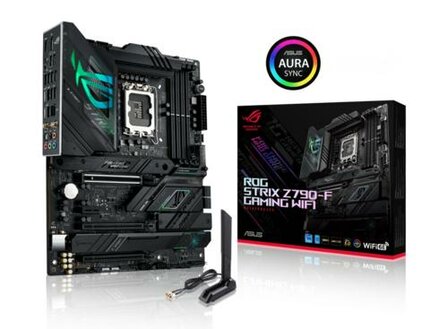 ASUS ROG STRIX Z790-F GAMING WIFI | Socket LGA 1700 | Intel Z790 | 4xDDR5 | ATX | Moederbord