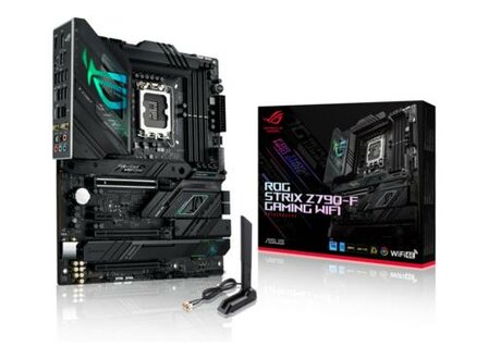 ASUS ROG STRIX Z790-F GAMING WIFI | Socket LGA 1700 | Intel Z790 | 4xDDR5 | ATX | Moederbord