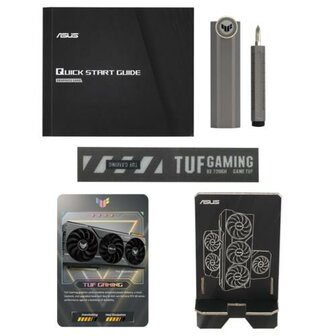 ASUS TUF Gaming GeForce RTX 4060 Ti OC Edition | 8GB GDDR6 VRAM | Videokaart | GPU | Nvidia