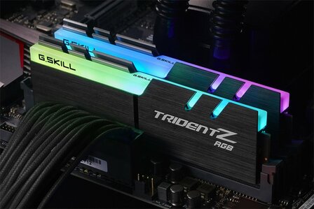 G.Skill Trident Z RGB | 16GB 2x8GB DDR5 | 3200MHz | DIMM | CL16 | Geheugenmodule | RAM