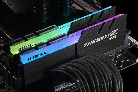G.Skill Trident Z RGB | 16GB 2x8GB DDR5 | 3200MHz | DIMM | CL16 | Geheugenmodule | RAM