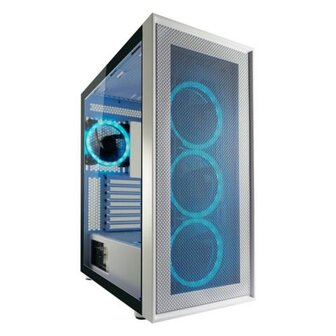 LC-Power White Wanderer X RGB | Midi Tower Case | Wit