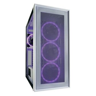 LC-Power White Wanderer X RGB | Midi Tower Case | Wit