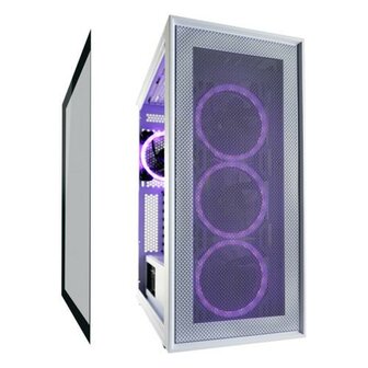 LC-Power White Wanderer X RGB | Midi Tower Case | Wit